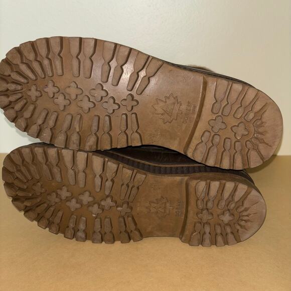 Vintage Sorel Steel Shank Boots Men’s 11 | Made in USA | Brown Duck Winter Boots - Picture 5 of 10